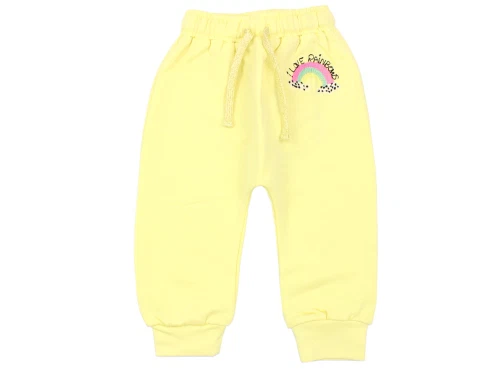 Soft Gallery bukser Meo french vanilla rainbow